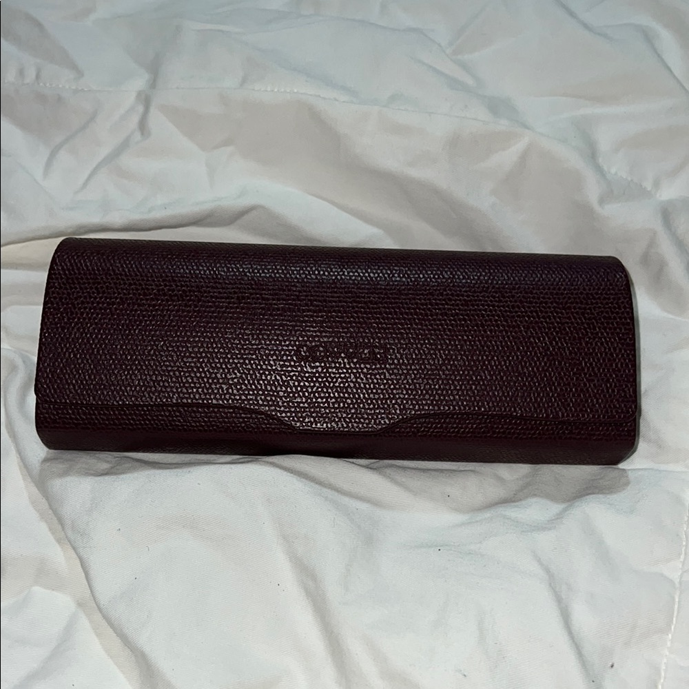 Oliver Peoples sunglass case